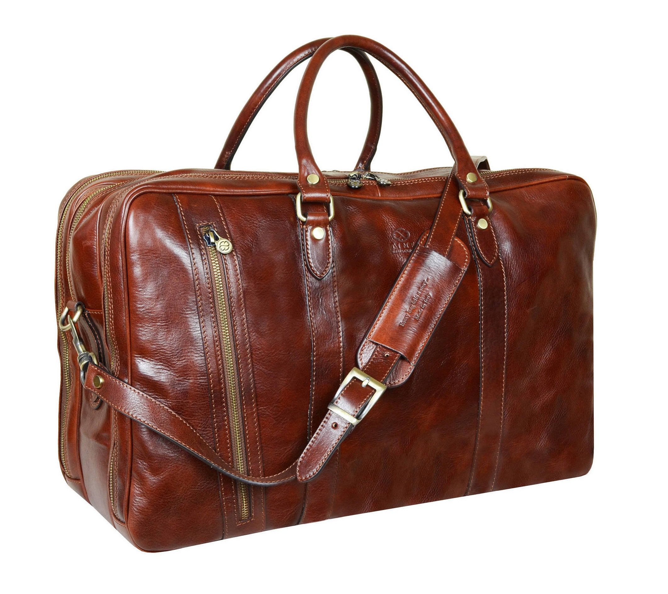 Mens Leather Duffle Bags For Sale | Cepar