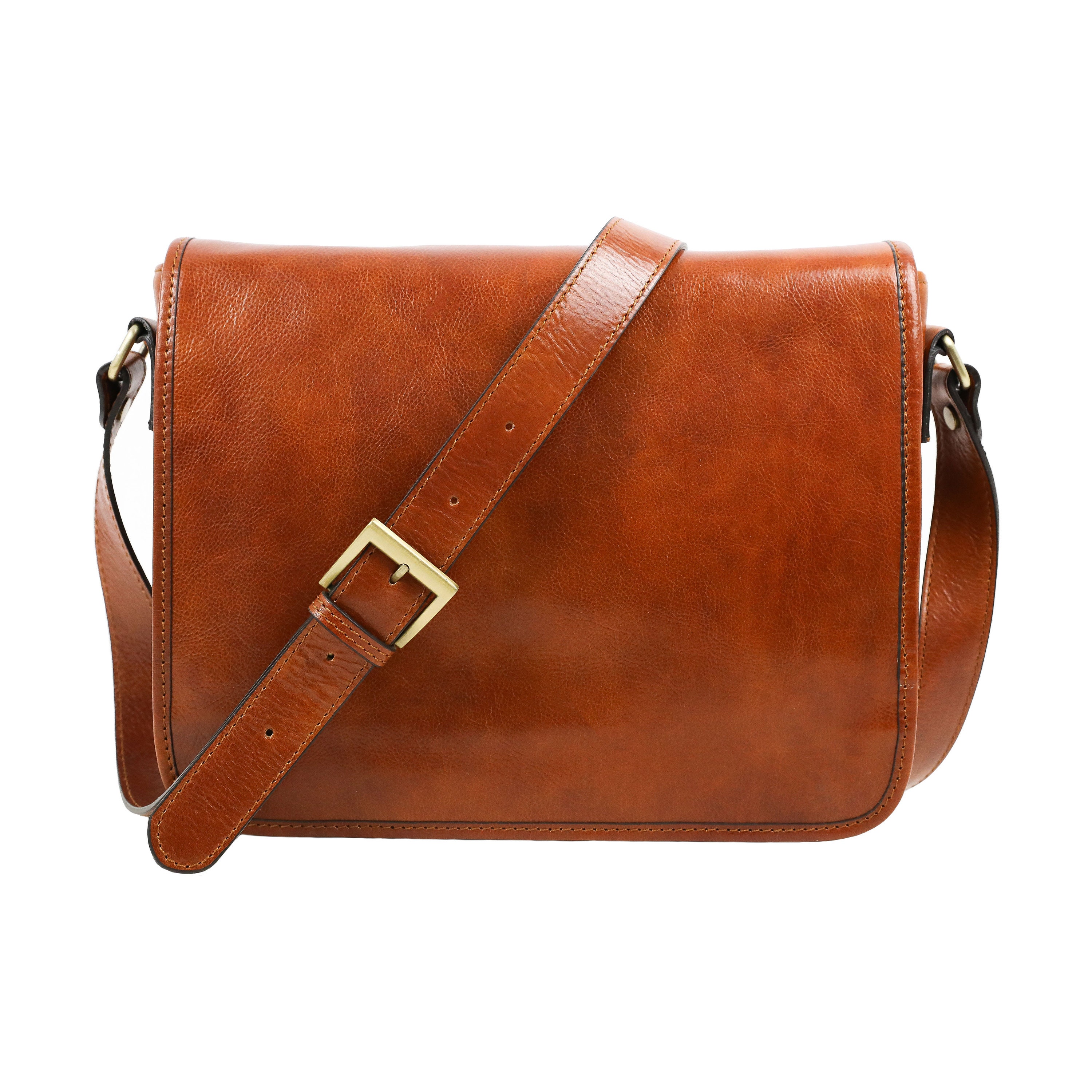 Leather Shoulder Bag Italian Leather Messenger Bag For Men Canada