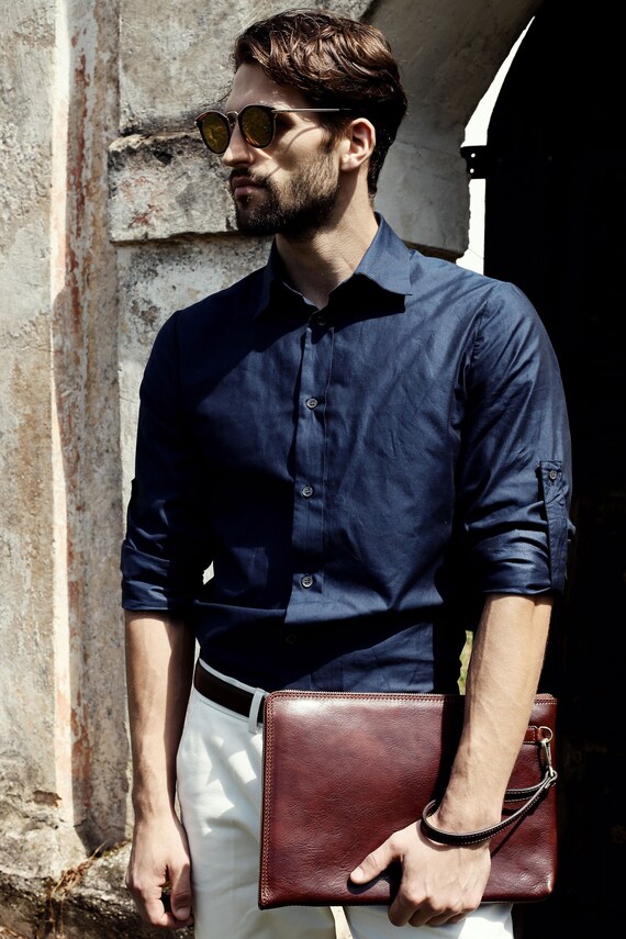 portfolio clutch bag