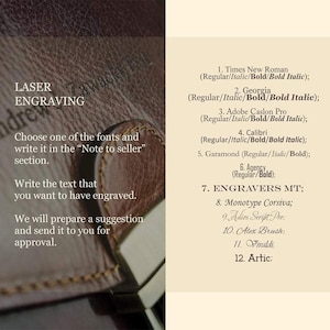 Custom Laser Engraving Service / Personalized Custom Engraving