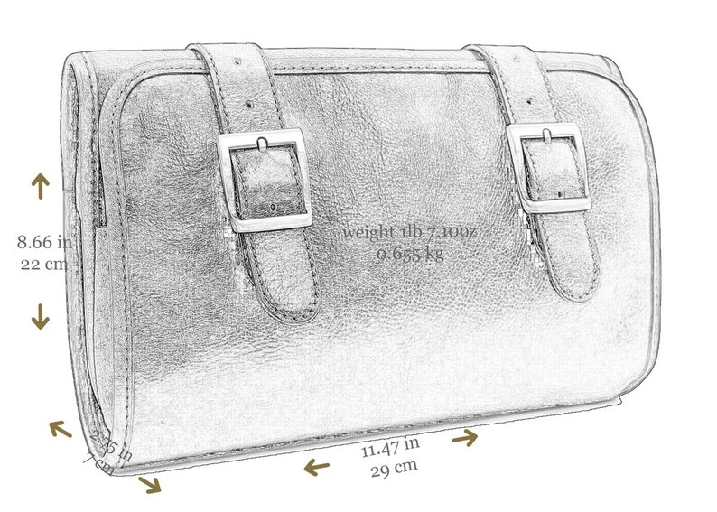 personalised hanging wash bag