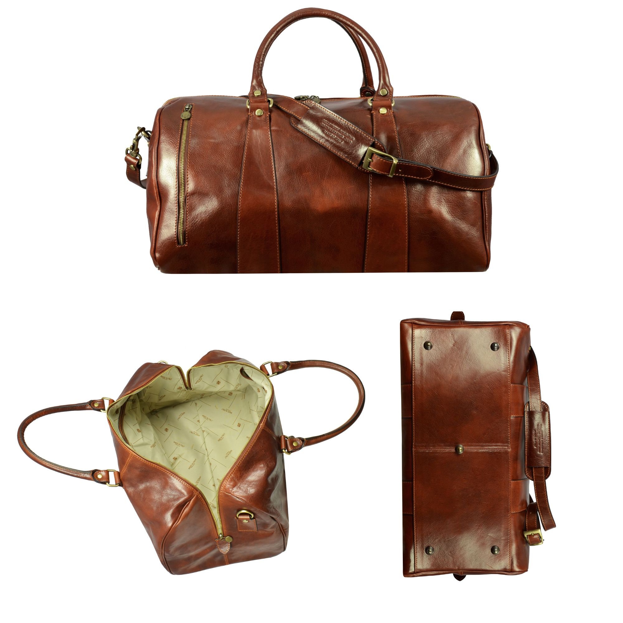 Leather Travel Bag