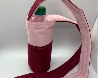 Wasserflasche Halter, Crossbody Flasche Schlingen, Kinder Wasserflasche Träger, Hände frei Flaschenhalter