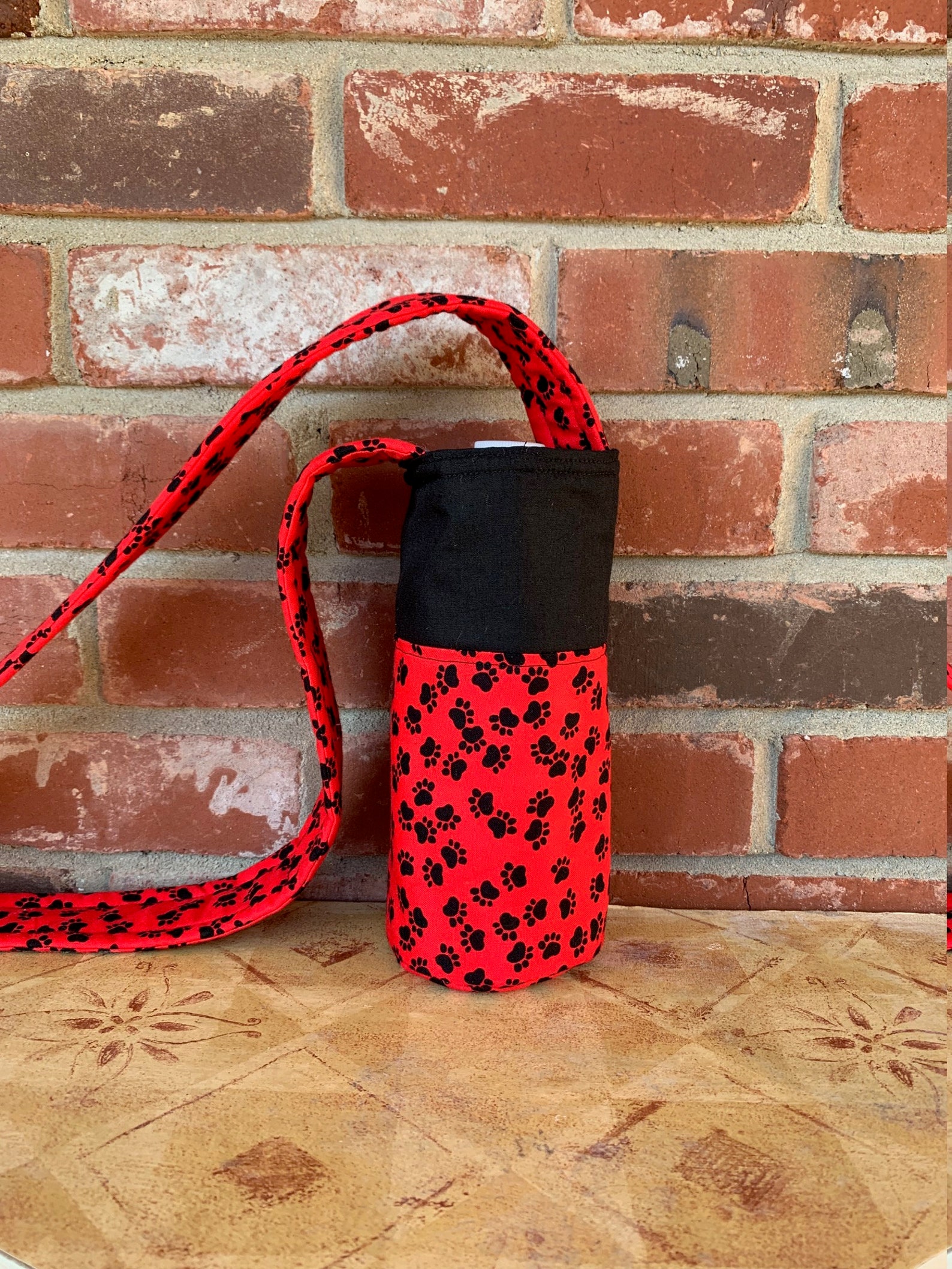 Water Bottle Holder Crossbody Bottle Sling Kids Water Bottle Etsy