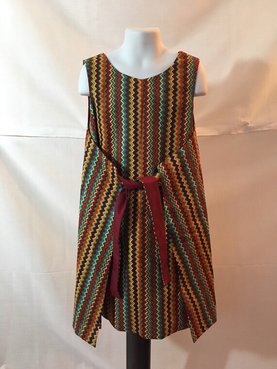 reversible wrap dress
