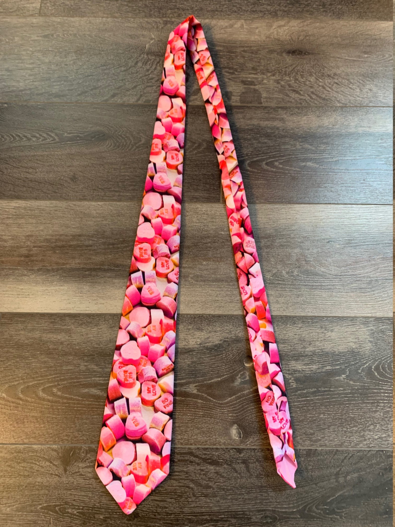 Novelty Necktie Mens Novelty Tie Valentine Tie Fun Necktie Etsy New