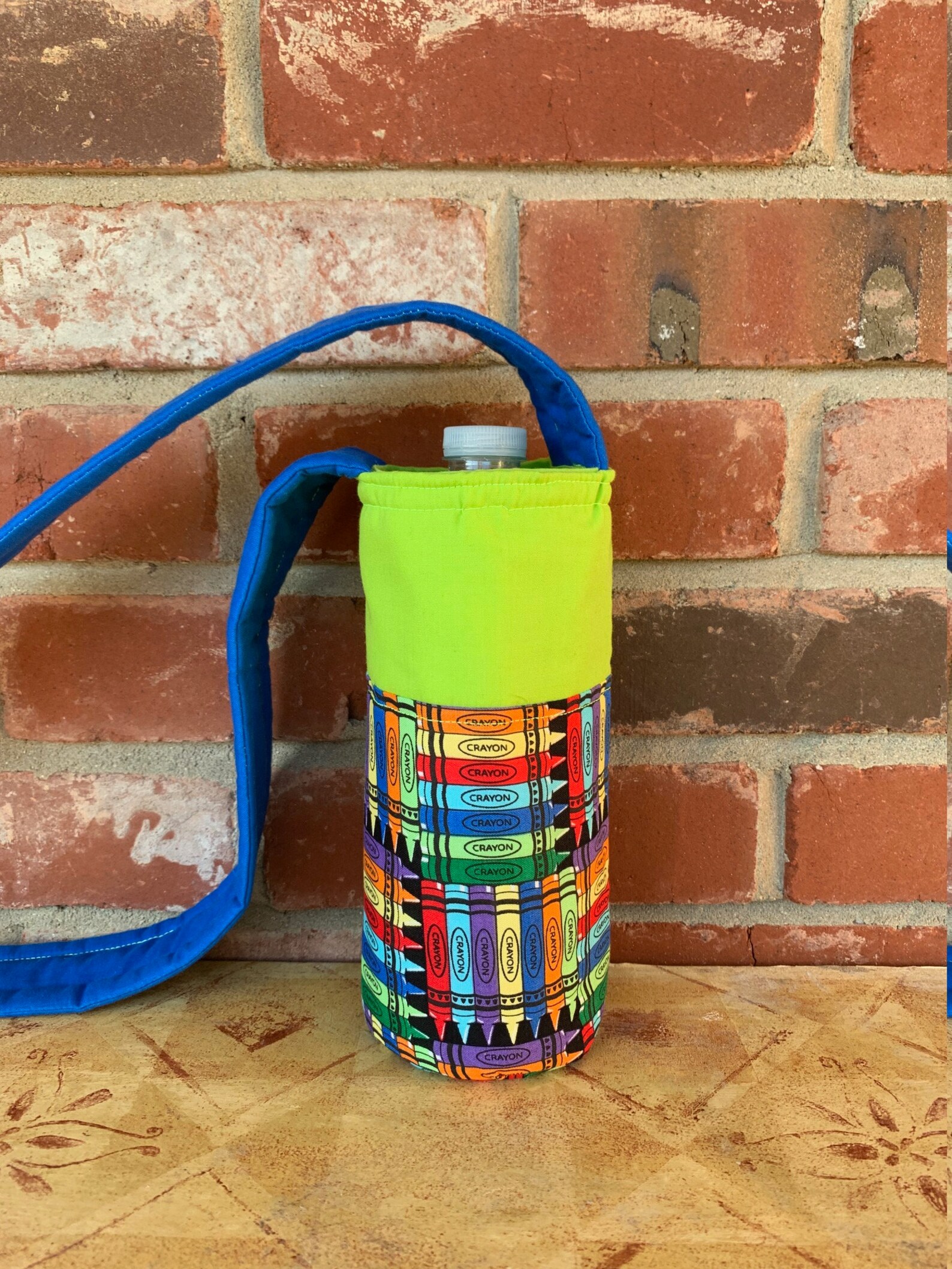 Water Bottle Holder Crossbody Bottle Sling Kids Water Bottle Etsy