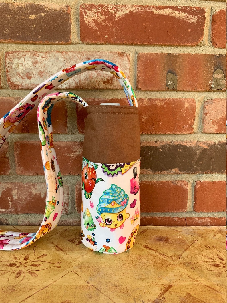 Water Bottle Holder Crossbody Bottle Sling Kids Water Bottle Etsy