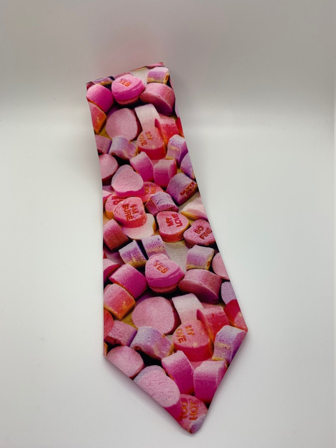 Novelty necktie Mens novelty tie valentine tie fun necktie Etsy