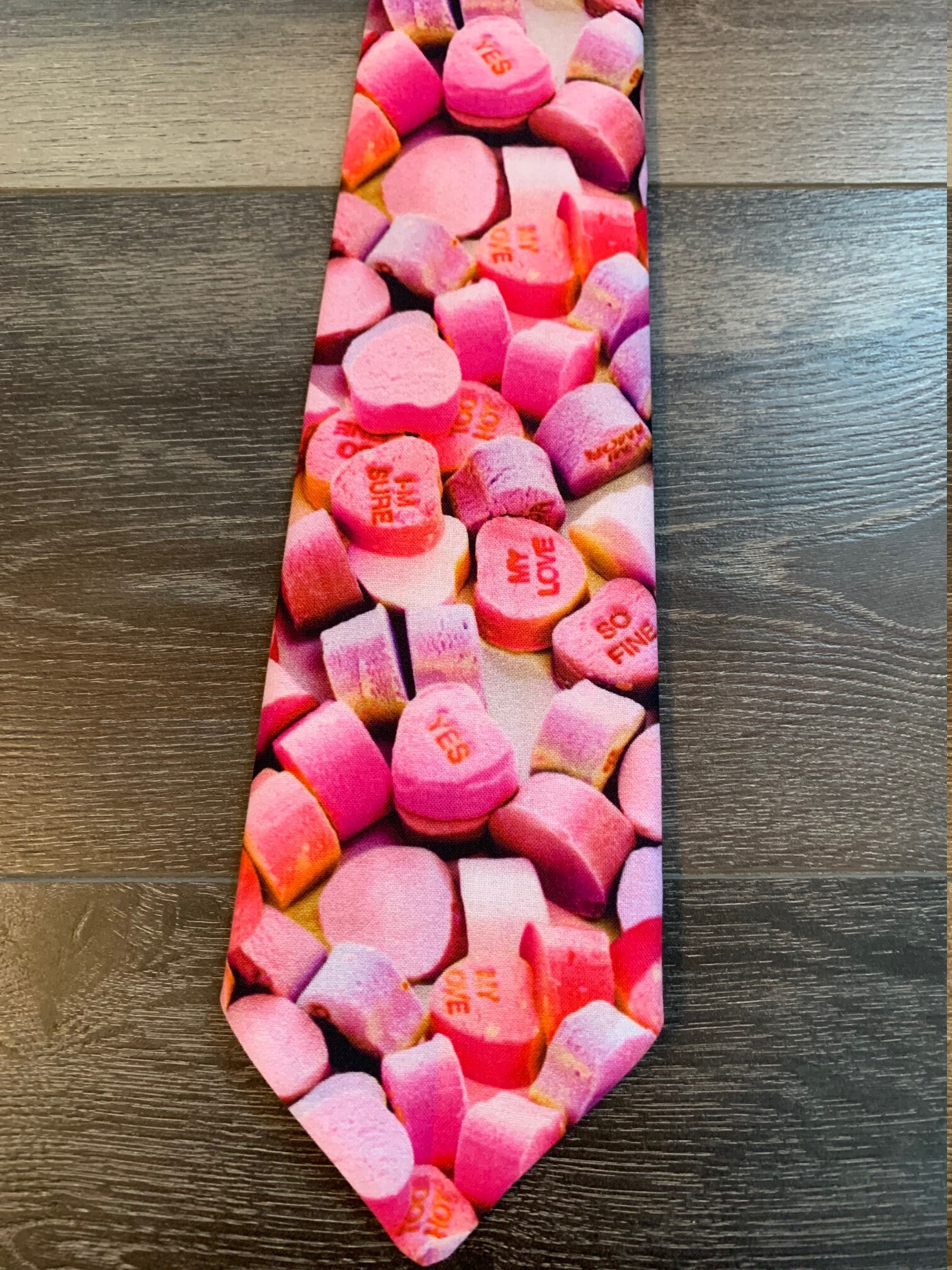 Novelty necktie Mens novelty tie valentine tie fun necktie Etsy