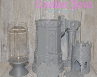 Fantasy Race Inspired Mugs + Extras