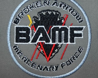 BAMF - Broken Arrow Mercenary Force **