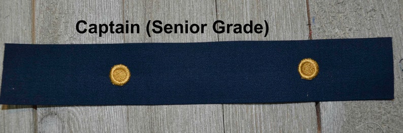 TRMN - Grayson Space Navy - Embroidered Officer Ranks - Etsy