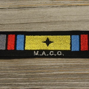 Nastri MACO (Operazioni del Comando d'Assalto Militare della Flotta Stellare)