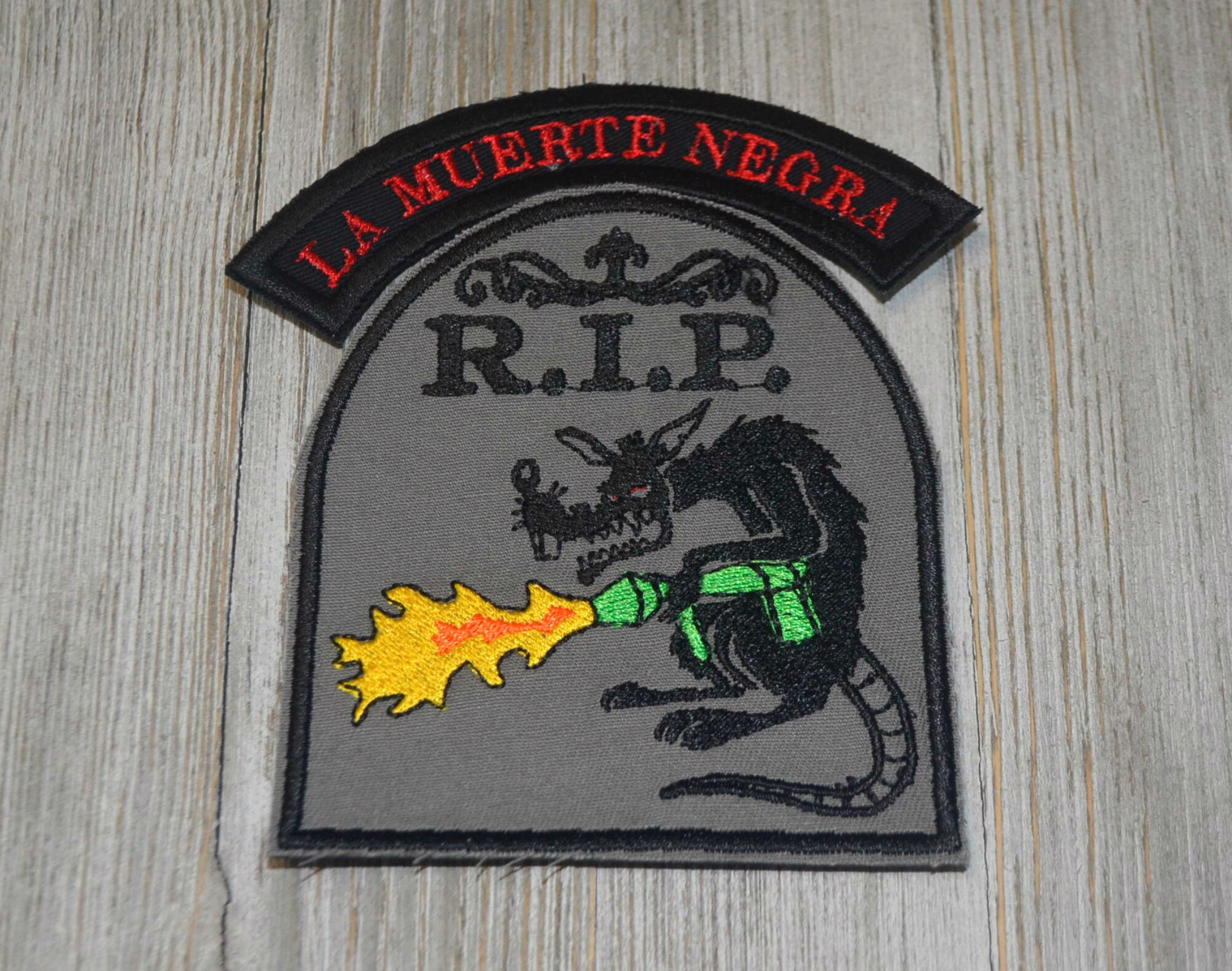 Desert AOR1 Blackwater Insegne Academi Embroidered Tactical Combat Milspec Hook-and-Loop Toppa Patch