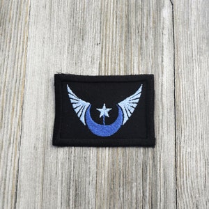 Custom Cosplay Flag - Shadowfaxi **