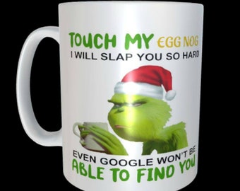 Custom Coffee Mug/ Egg Nog mug