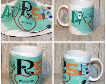 Nurse Life Coffee Mug