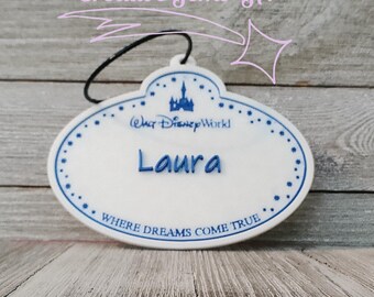 Personalized  Luggage & Strollers plates.
