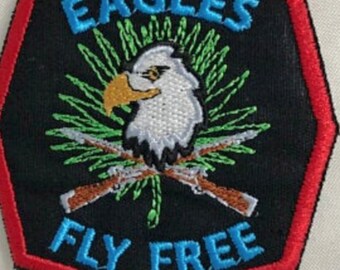 4 Horsemen - Eagles Fly Free Patch