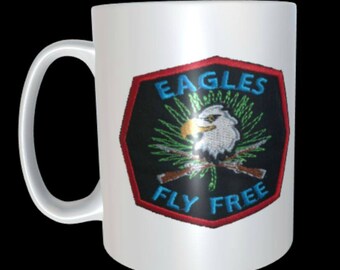 4 Horsemen - Eagles Fly Free Mug