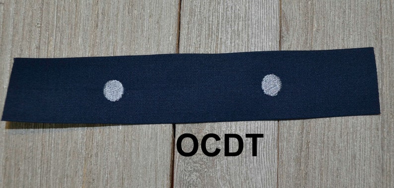 TRMN - Grayson Space Navy - Embroidered Officer Ranks - Etsy