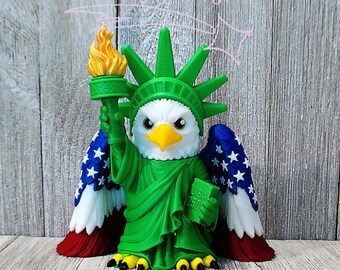 Liberty Eagle Figurine