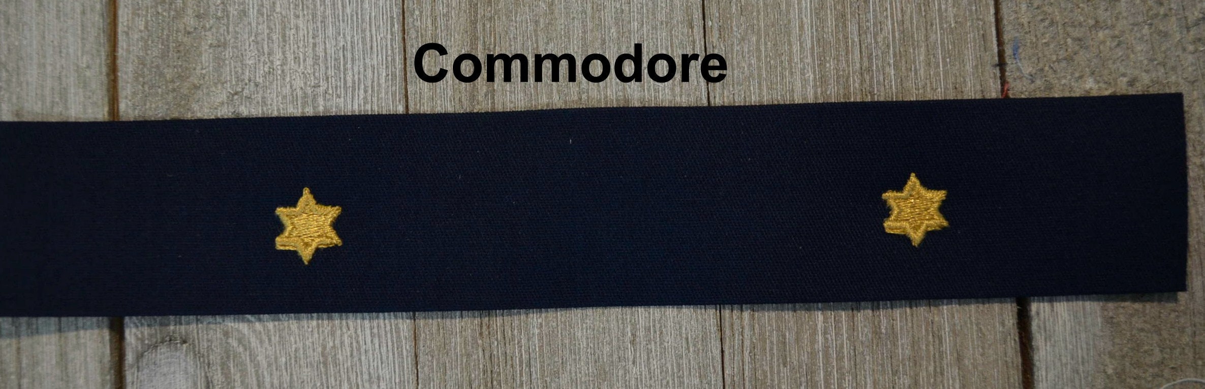 TRMN - Grayson Space Navy - Embroidered Officer Ranks - Etsy