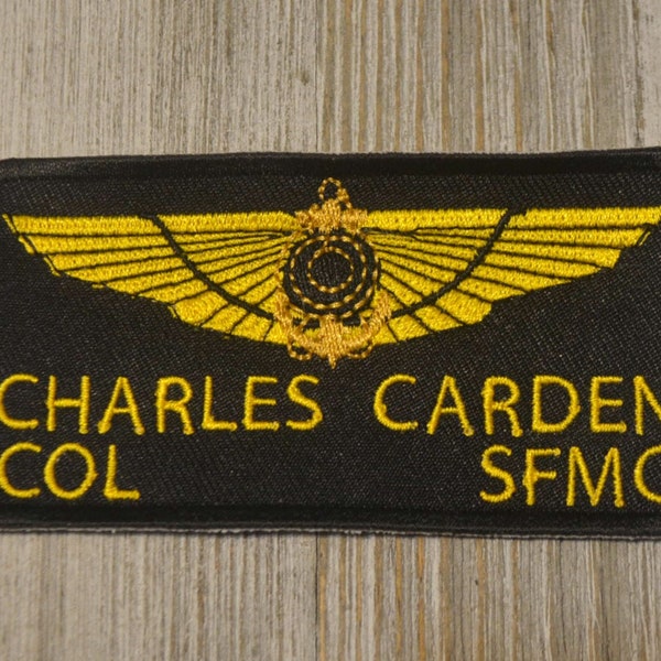 SFMC - gestickte Flug-Patches