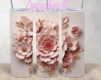 3D Tumblers