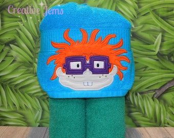 Hooded Towels Brats