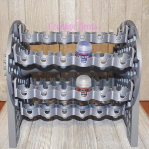 Model Paint Racks and Supplies