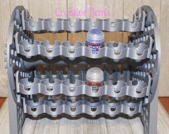 Model Paint Racks and Supplies