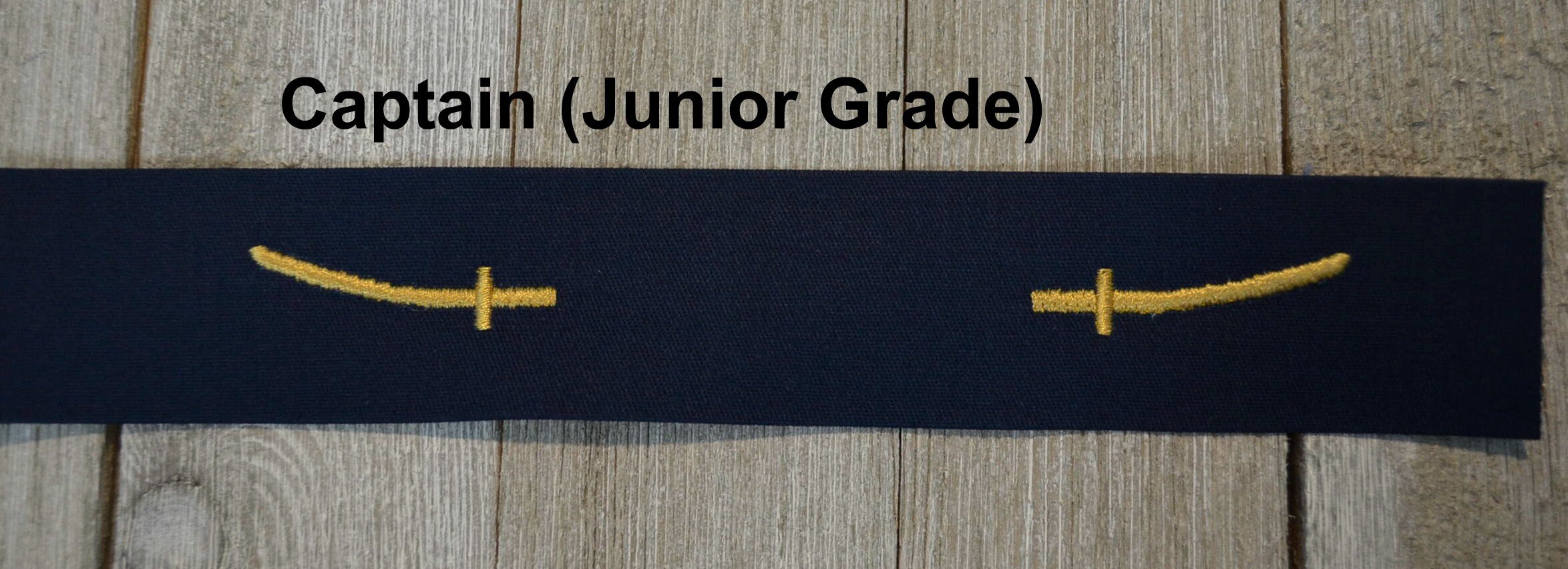 TRMN - Grayson Space Navy - Embroidered Officer Ranks - Etsy