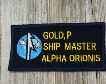 RMMM - Embroidered Cold Weather and Epaulettes