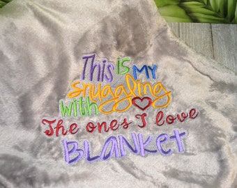 Snuggling with (custom name)