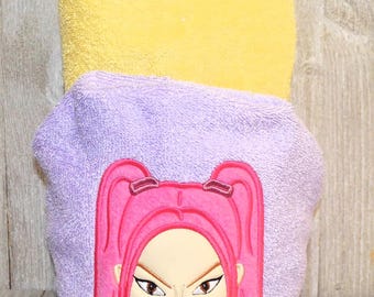 Hooded Towels Family