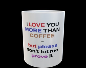 Custom Coffee Mug Humor