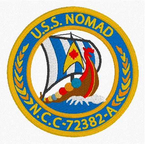 USS ノマド - N.C.C. 72382-A - Etsy 日本