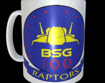 Raptor BSG 100 Coffee Mug