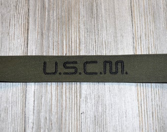 USCM - Embroidered Name Tapes