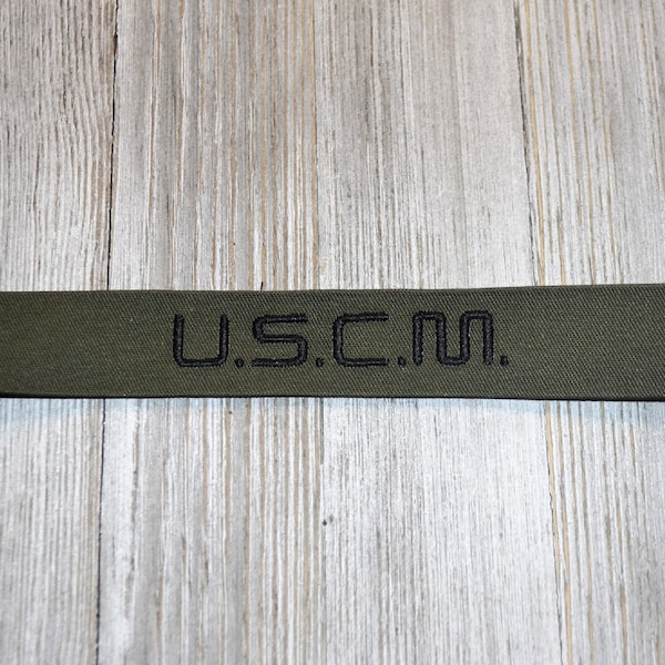 USCM - Embroidered Name Tapes