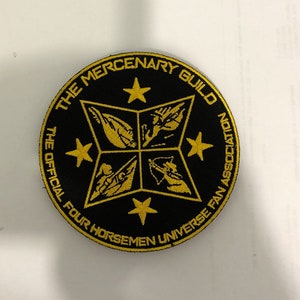 4 Horsemen - Membership Patch