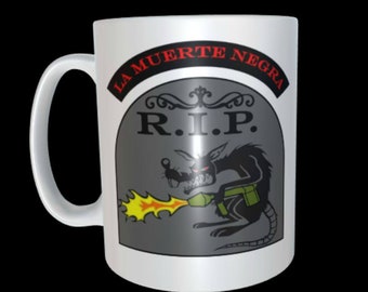 4 Horsemen - La Muerte Negra Mug **