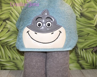 Hooded Towels Animal Group