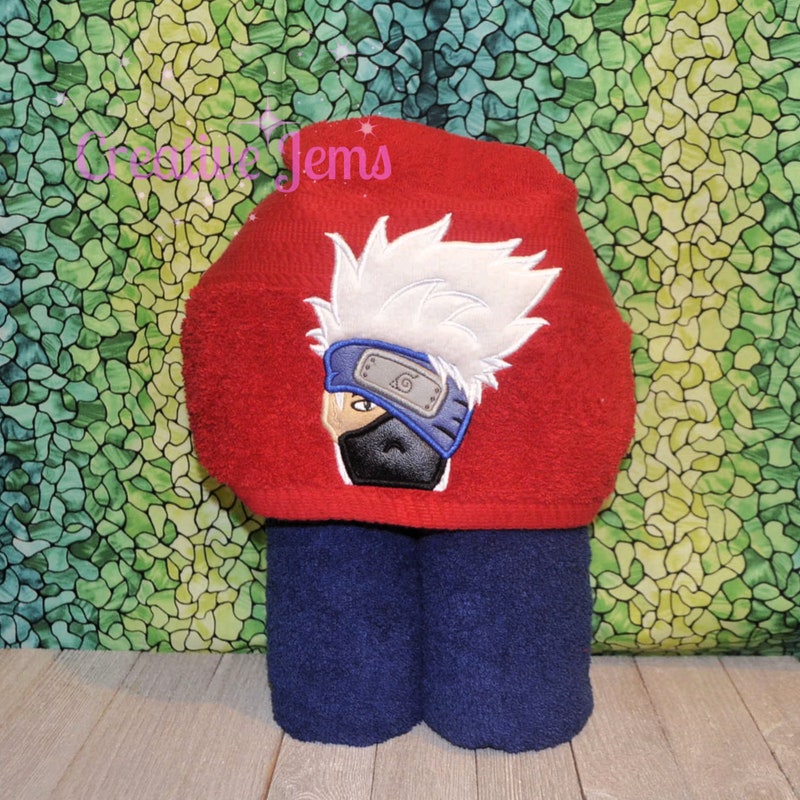 Anime Towel - Etsy