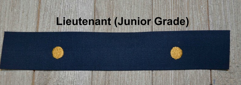 TRMN - Grayson Space Navy - Embroidered Officer Ranks - Etsy