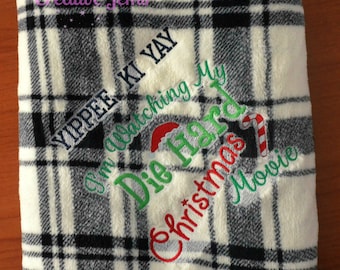 Die Hard Blanket