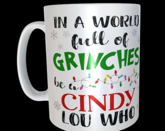 Cindy Mug