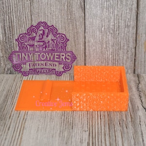 Mini Dice Towers - optional bases / collection trays